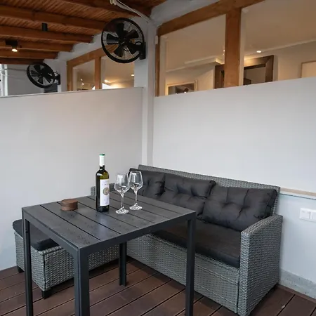 公寓 Rooftop Mini #2 -roof Deck-luggage Storage 塞萨洛尼基
